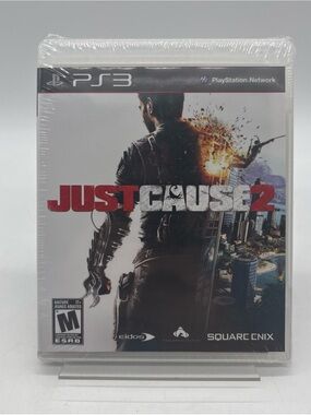Just Cause 2 PS3 (Sony Playstation 3, 2010) Brand New Sealed